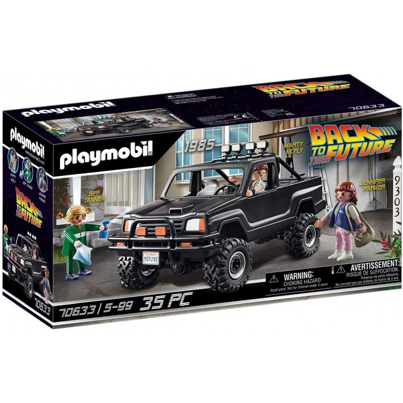 Playmobil - 70633 - Retour vers le futur - Back to the Future - Pick-up de Marty