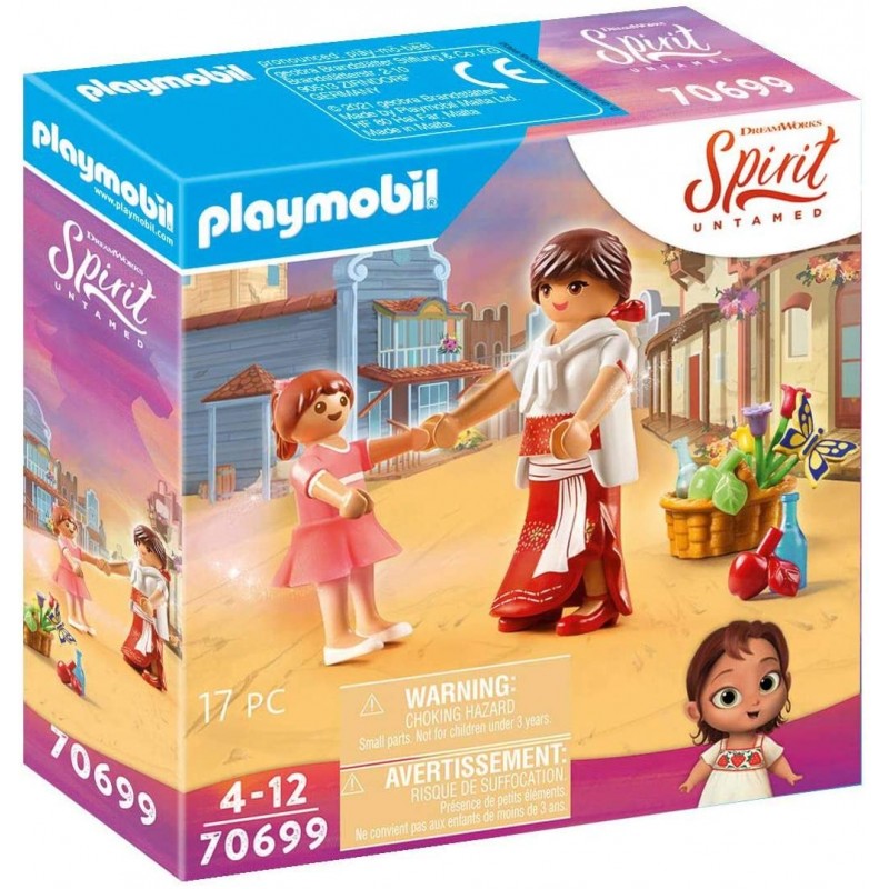 Playmobil - 70699 - Spirit - Lucky enfant avec Milagro