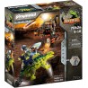 Playmobil - 70626 - Dino Rise - Saichania et Robot soldat