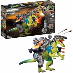 Playmobil - 70625 - Dino Rise - Spinosaure et combattants