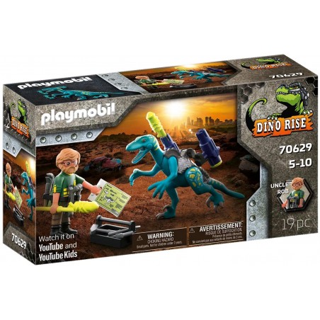 Playmobil - 70629 - Dino Rise - Deinonychus