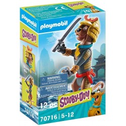 Playmobil - 70716 - Scooby-Doo ! - Scooby-Doo Samurai