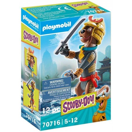 Playmobil - 70716 - Scooby-Doo ! - Scooby-Doo Samurai