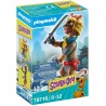 Playmobil - 70716 - Scooby-Doo ! - Scooby-Doo Samurai