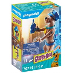 Playmobil - 70714 - Scooby-Doo ! - Scooby-Doo Policier
