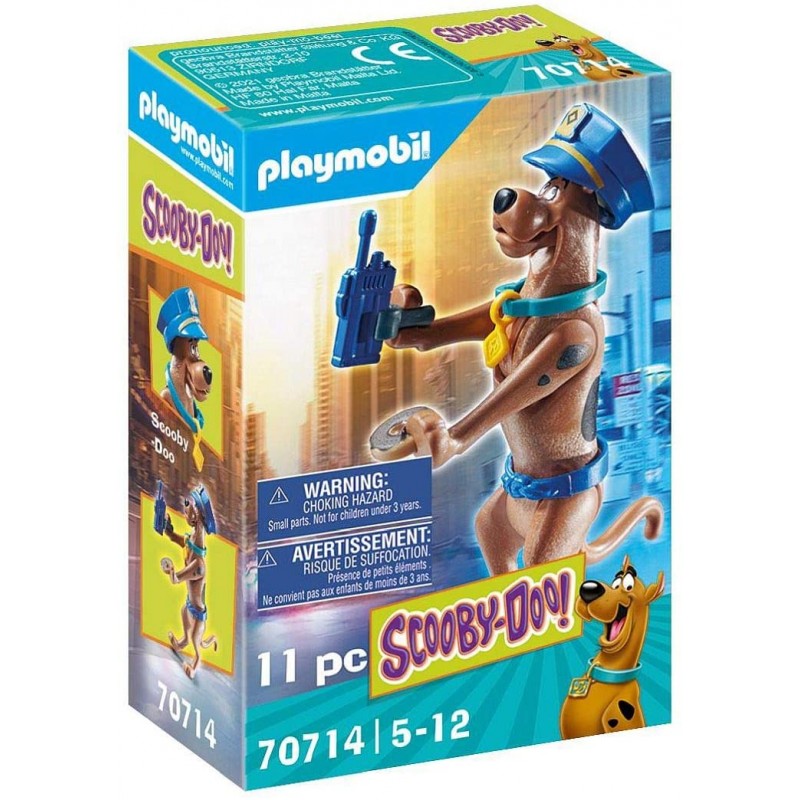 Playmobil - 70714 - Scooby-Doo ! - Scooby-Doo Policier