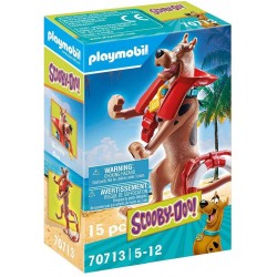 Playmobil - 70713 - Scooby-Doo ! - Scooby-Doo Sauveteur des mers