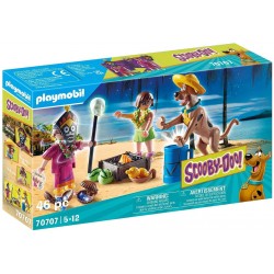 Playmobil - 70707 - Scooby-Doo ! - Scooby-Doo avec le sorcier