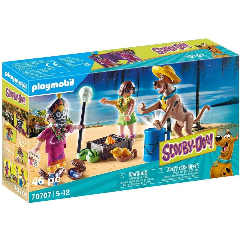 Playmobil - 70707 - Scooby-Doo ! - Scooby-Doo avec le sorcier