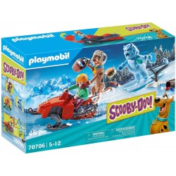 Playmobil - 70706 - Scooby-Doo ! - Scooby-Doo avec le spectre des neiges