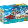 Playmobil - 70706 - Scooby-Doo ! - Scooby-Doo avec le spectre des neiges