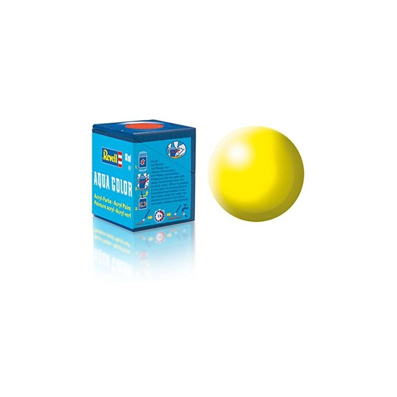 Revell - 36312 - Aqua Color - Jaune fluo satiné