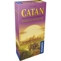 Asmodee - Jeu de société - Catan - Extension 5 et 6 joueurs Barbares et marchands