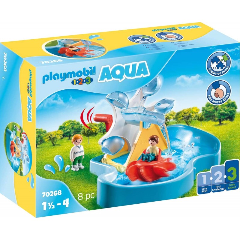 Playmobil - 70268 - Aqua - Carrousel aquatique