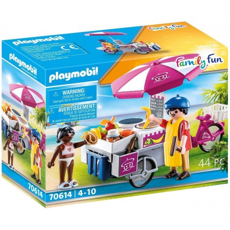 Playmobil - 70614 - Le parc aquatique - Stand de crêpes