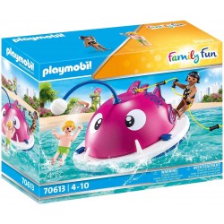 Playmobil - 70613 - Le parc aquatique - Aire de jeu aquatique