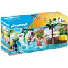 Playmobil - 70611 - Le parc aquatique - Pataugeoire avec bain à bulles
