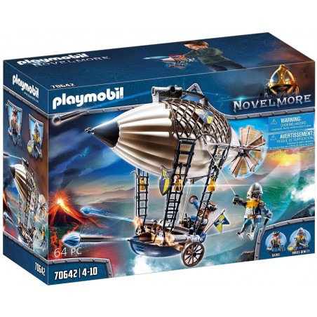 Playmobil - 70642 - Novelmore - Aérostat de Dario