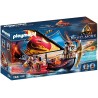 Playmobil - 70641 - Novelmore - Navire de combat des Burnham Raiders