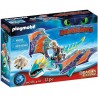 Playmobil - 70728 - Dragons - Dragon Racing : Astrid et Tempête
