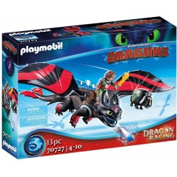 Playmobil - 70727 - Dragons - Dragon Racing : Krokmou et Harold