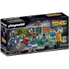Playmobil - 70634 - Retour vers le futur - Back to the Future Course d'hoverboard