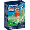 Playmobil - 70487 - Sports et Action - Joueur de football néerlandais