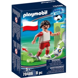 Playmobil - 70486 - Sports et Action - Joueur de football polonais