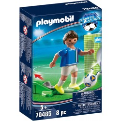 Playmobil - 70485 - Sports et Action - Joueur de football italien