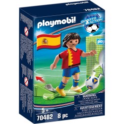 Playmobil - 70482 - Sports et Action - Joueur de football espagnol