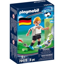 Playmobil - 70479 - Sports et Action - Joueur de football allemand