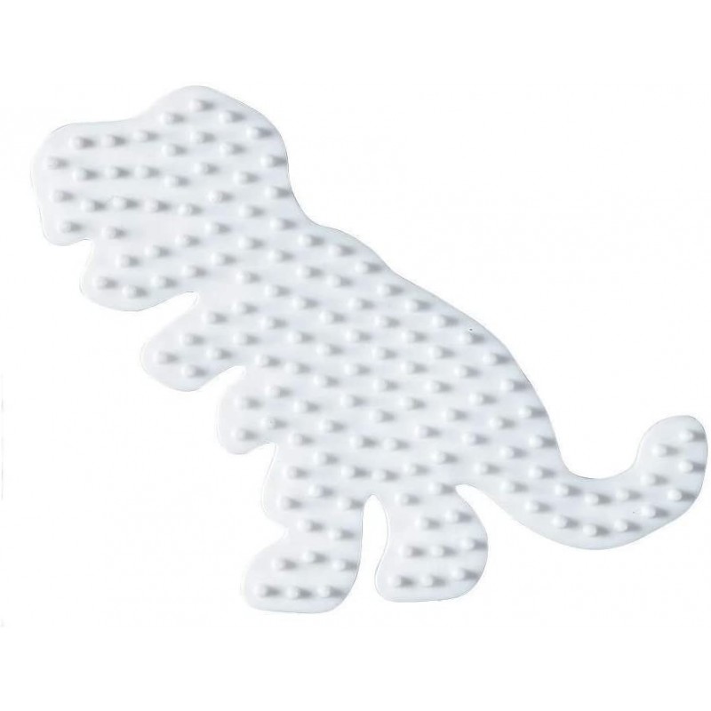 Hama - Perles - 322 - Taille Midi - Plaque dinosaure