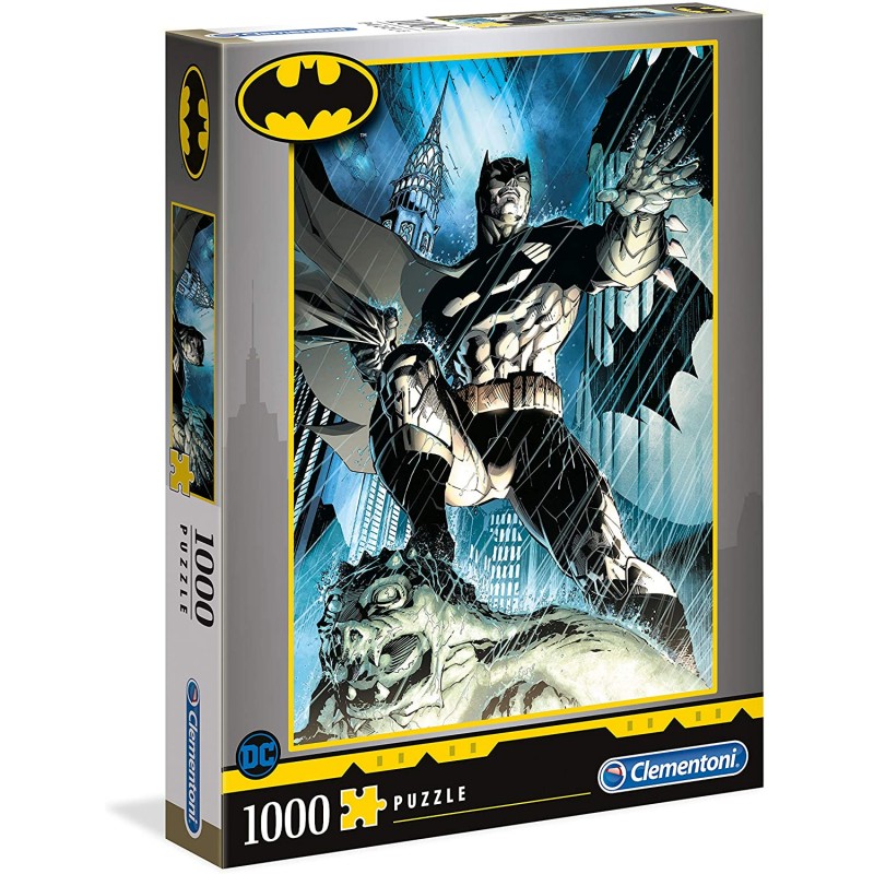 Clementoni - Puzzle 1000 pièces - Batman