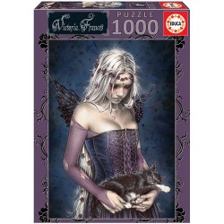 Educa - Puzzle 1000 pièces - Ange de la Mort - Victoria Francès