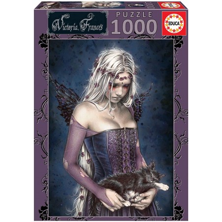 Educa - Puzzle 1000 pièces - Ange de la Mort - Victoria Francès