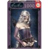 Educa - Puzzle 1000 pièces - Ange de la Mort - Victoria Francès