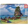 Educa - Puzzle 2000 pièces - Krabi en Thailande