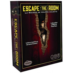 Ravensburger - Escape the Room - La maison de poupée maudite