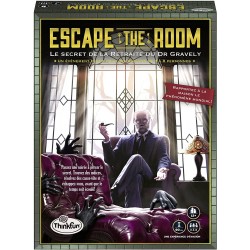 Ravensburger - Escape the Room - Le secret de la Retraite du Dr Gravely