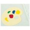 Lefranc Bourgeois - Beaux arts - Palette plastique - Ovale