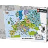Nathan - Puzzle 150 pièces - Carte d'Europe