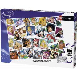 Nathan - Puzzle 100 pièces - Photo Disney