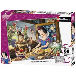 Nathan - Puzzle 60 pièces -...