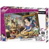 Nathan - Puzzle 60 pièces - Blanche-Neige fait de la pâtisserie - Disney