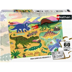 Nathan - Puzzle 60 pièces -...