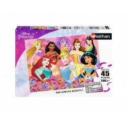 Ravensburger - Puzzle 45 pièces - Les princesses Disney