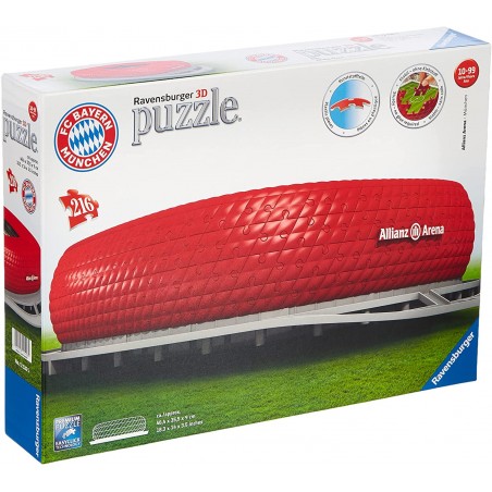 Ravensburger - Puzzle 3D Stade Allianz Arena