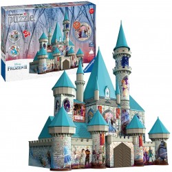 Ravensburger - Puzzle 3D Château de La Reine des Neiges - Disney