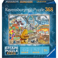 Ravensburger - Escape puzzle Kids - Le parc d'attractions