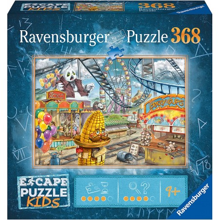 Ravensburger - Escape puzzle Kids - Le parc d'attractions